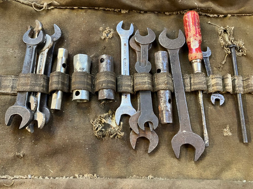 Classic car tool - tool, kit