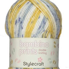 Stylecraft Bambino Prints DK