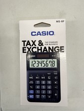 Casio MS-8F TAX And EXCHANGE