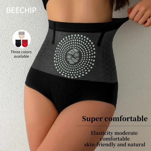 Seamless high waist tummy - seamless,