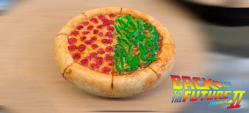 Back the future replica - future,