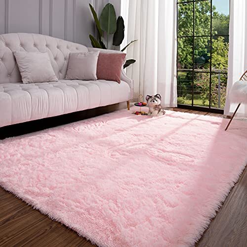 Floor rug large shaggy soft - rug,