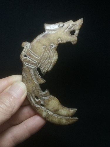 China antique jade hand carved - china,