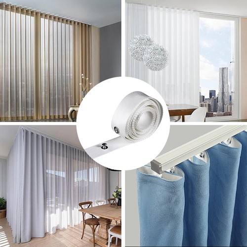 10m fold curtain heading - curtain,