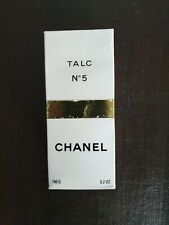 RARE Chanel No 5 Talc Powder Collector's Item 