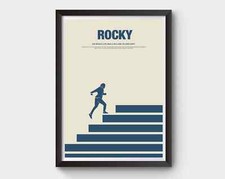 Rocky Poster A3/A4, movie
