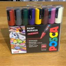 Uni Posca Paint Marker Pens
