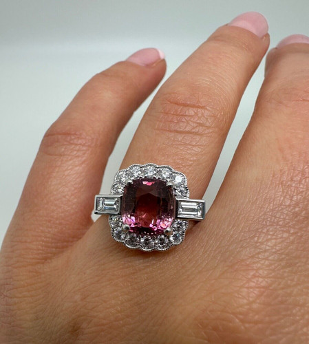 Platinum cushion pink - platinum,