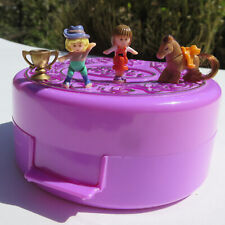 Mini Polly Pocket Rodeo Pony Parade Sound 100% Complete Bluebird