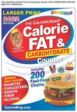 Calorieking 2022 Larger Print