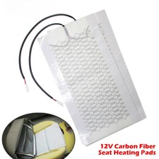 2x Universal Car Seat Carbon