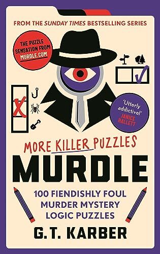Murdle more killer puzzles - more,
