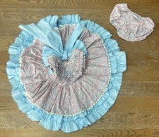 Baby Girls Diablets Dress 24 Months Spanish Dress Traditional Full Skirt Floral 