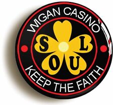WIGAN CASINO KEEP THE FAITH