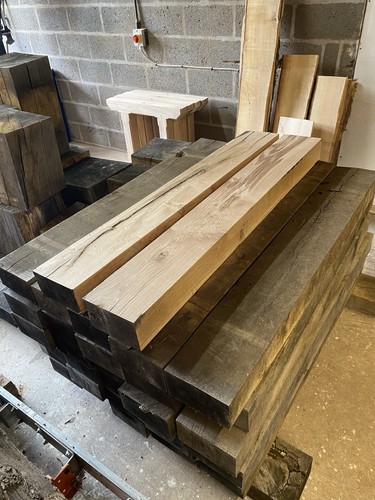 British oak posts - posts, beam