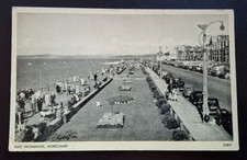 East Promenade, Morecambe, Lancashire Vintage Postcard