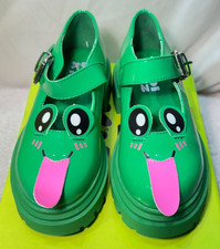 Koi Tira Green Mary Janes UK