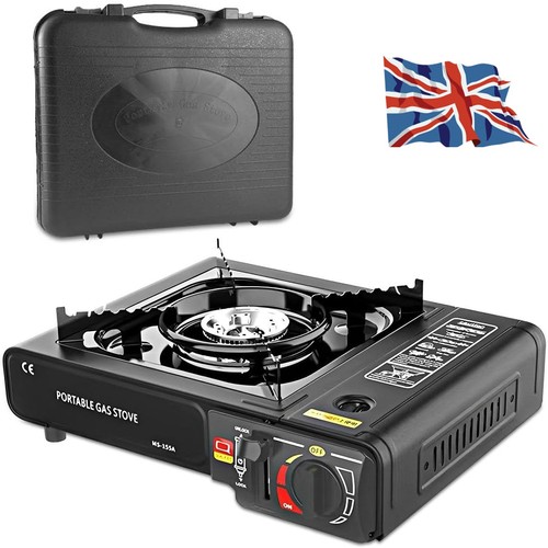 Portable camping gas stove - portable,