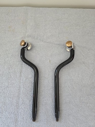 Bsa sloper headlamp brackets - bsa,