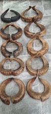 10 PAIRS of Ram Horns Taxidermy