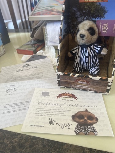 Safari baby oleg meerkat toy - baby,