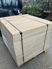 Job lot sheets 9mm hardwood - lot,