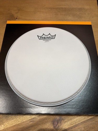Remo ambassador coated - remo, 10"