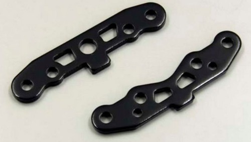 Kyosho black arms plates - -,