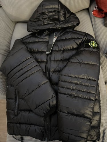 Stone island black men - island,