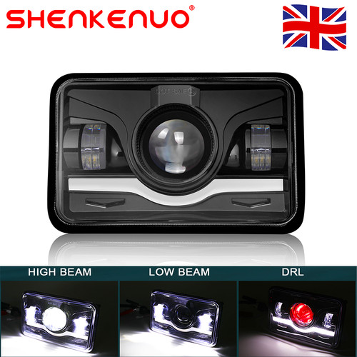 4x6 inch led headlight - 4x6,