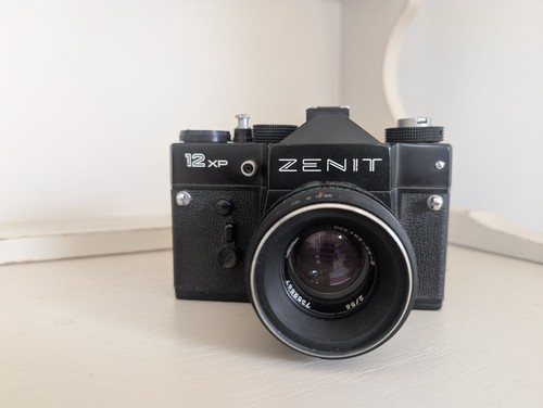 Zenit 12xp with helios - with, 44-2