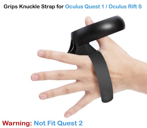 Pair grips knuckle strap for - 1,