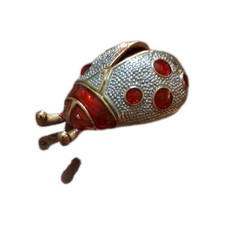 Vintage Ladybird Brooch