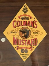 Vintage Colman’s Mustard