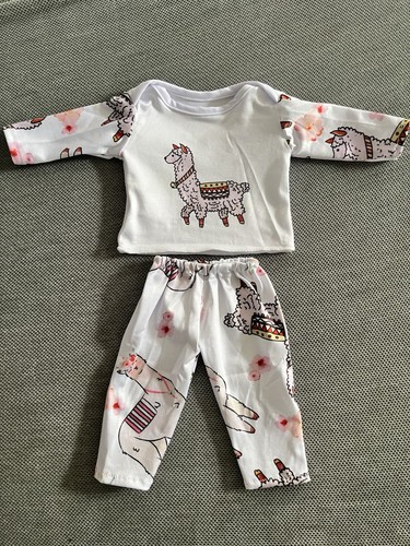 Baby born size doll outfit - baby,