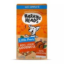 Barking Heads Little Paws Bowl
