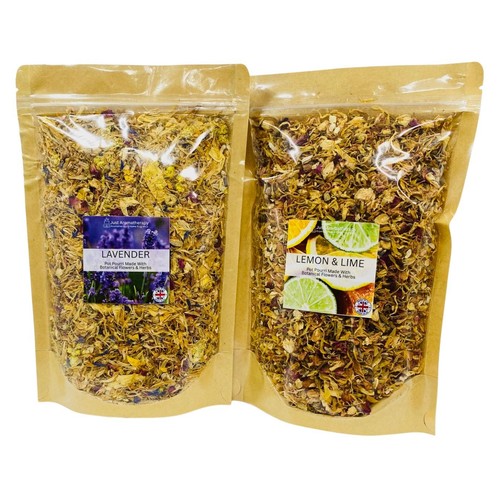 Scented potpourri fragranced - -,