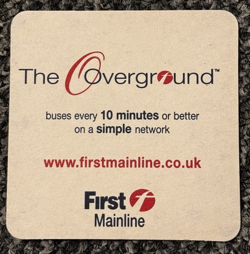 First mainline the - mainline, ‘the