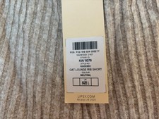 Lipsy Oat Lounge Rib Shorts