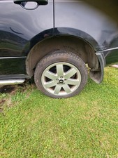 land rover range rover overfinch wheels set of 4 with 4 good tyres