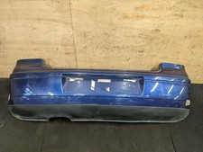 VOLKSWAGEN POLO 9N MK4 REAR BUMPER BLUE LD5Q