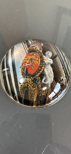 Vintage glass dome shaped - glass,