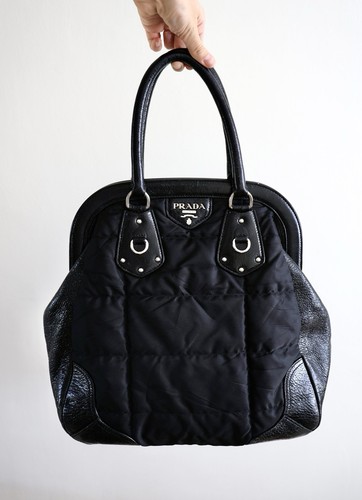 Vintage prada large - large, bauletto