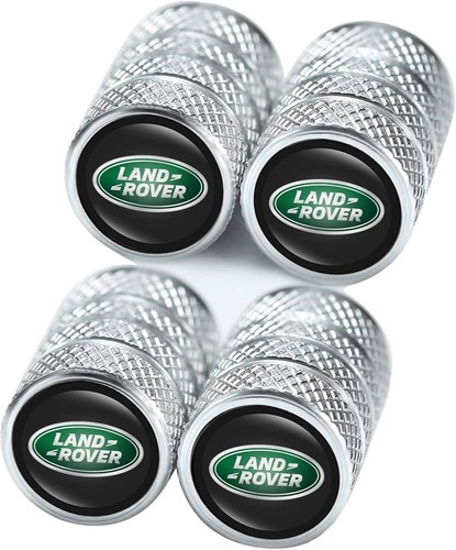 Vehicle car dust - caps, silver