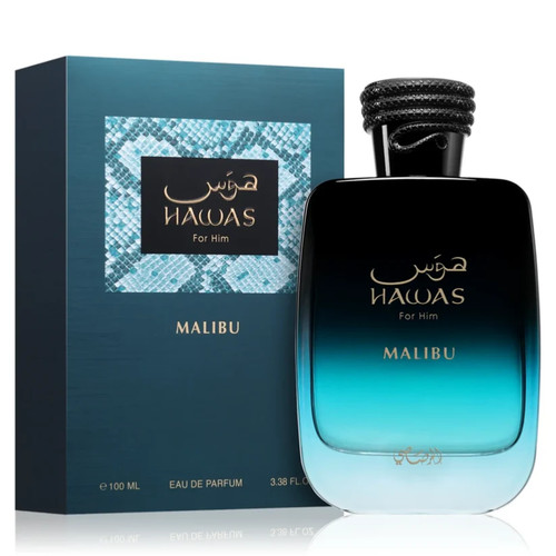 Rasasi hawas malibu perfume - hawas,