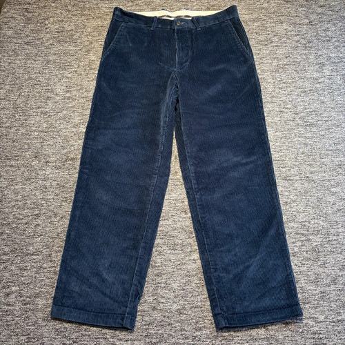 Corduroy trousers mens w32 - trousers,