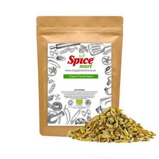 ORGANIC Fennel Seeds | Valiary  Seeds Premium Quality Soil Association Certified