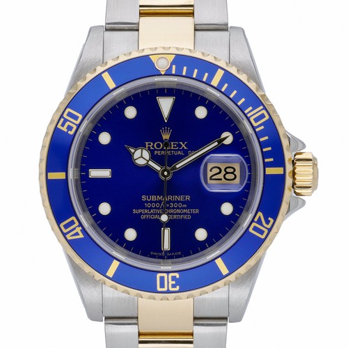 Rolex submariner 16613lb with - submariner,