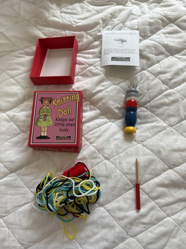 Knitting doll tool set - knitting, with