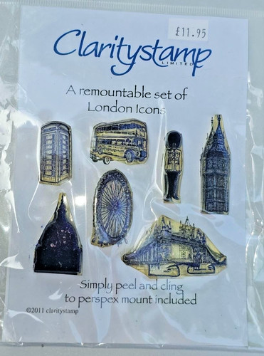 Claritystamp london icons - claritystamp,